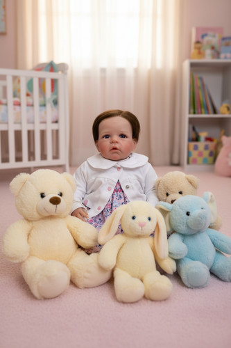 Cherry pretty reborn - pretty, doll