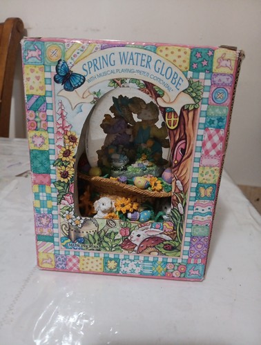 Spring water globe - spring,