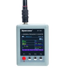 Portable Frequency Counter SURECOM SF-103 Walkie  For DMR & Analog Two Way Radio