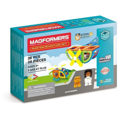 Magformers aviation adventure - magformers,