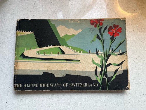 The alpine highways - the,
