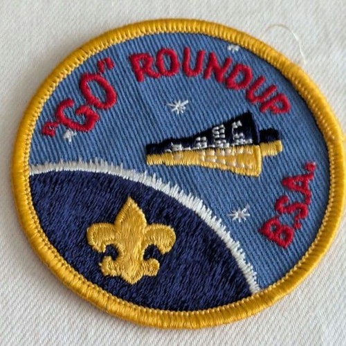60s boy scout bsa - scout, roundup