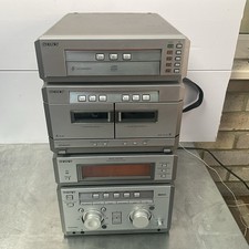 Sony MHC-NX1 HI-FI Component System fully working unit only (no speakers) 