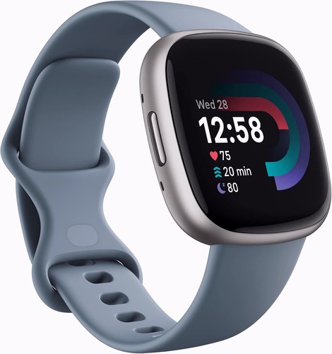Fitbit versa smart watch - watch,