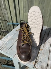 Redwing Boots , Moc toe ,uk8