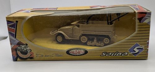 Solido military tank - solido,