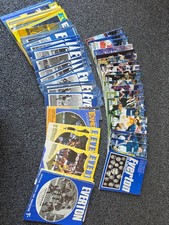 66 Mixed Everton Programmes