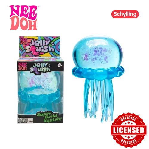 Needoh jellyfish jelly squish - jelly,