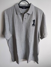 HACKETT  MENS  2XL  XXL  GREY   POLO  SHIRT    GOOD USED CONDITION