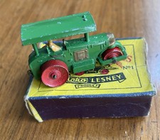 Vintage Matchbox Lesney