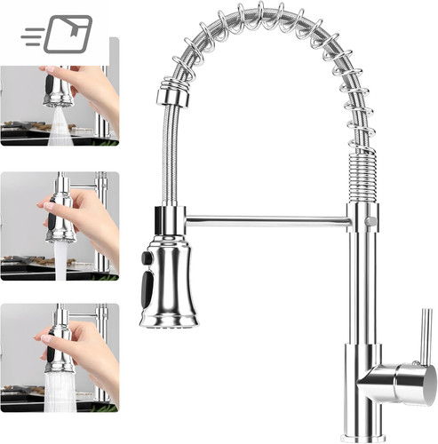 Pull out kitchen - tap,