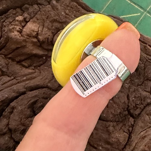 Pylones milk adjustable ring - ring,