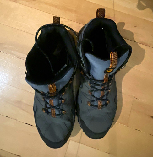 Merrell men leather hiking - men's,