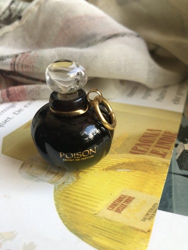 Rare vintage new dior poison - new,