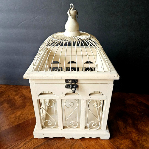 Vtg rustic off white - rustic, off-white
