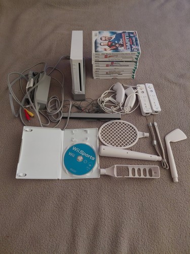 Nintendo wii console rvl - nintendo,