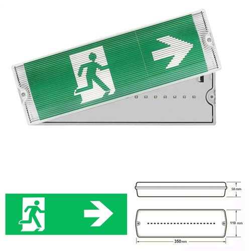 Led emergency light down - emergency,