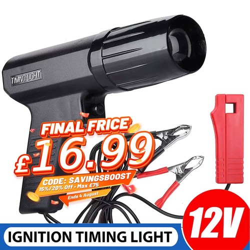 12v car engine timing light - car,