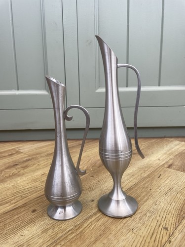 Vintage penang pewter malaysia - pewter,