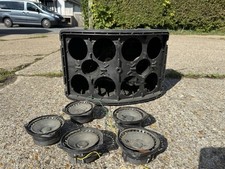 Empty box only for Bose 802 series 2 lI PA Speaker With Logo, Mesh, Ports, Rings