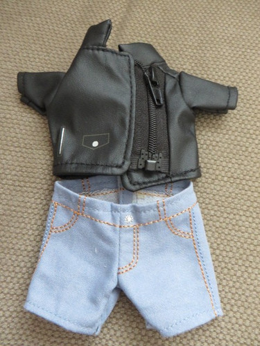 Disney nuimos soft toy - soft, biker