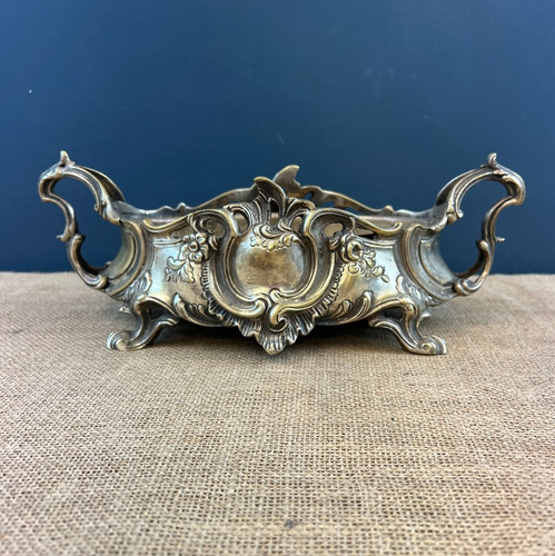 Vintage ornate silver plated - ornate,
