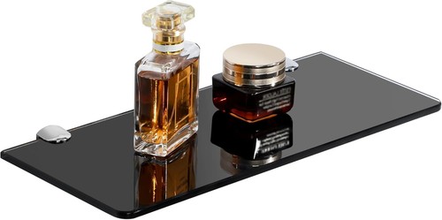 Sayayo bathroom glass - glass, shelf