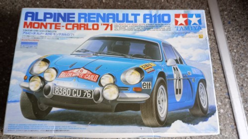 Tamiya alpine renault a110 - tamiya,
