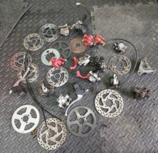 JOB LOT Mini Moto Pocket Bike BRAKE PARTS SPARES Dirt Quad? Calipers Discs + !