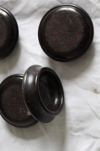 Vintage brown bakelite