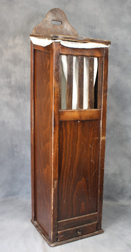 Antique vintage large wooden - antique,