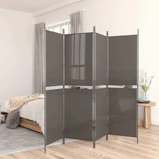 4-Panel Room Divider