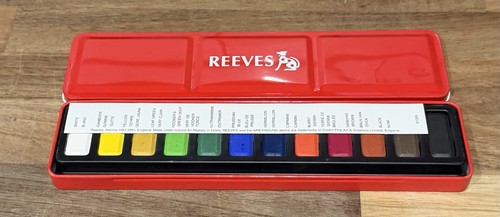 Genuine reeves watercolours - reeves,