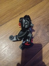 MTB Shimano Tourney RD-TY300 Rear Derailleur 6/7 Speed Red Wheels
