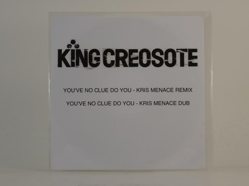 King creosote you - king, clue
