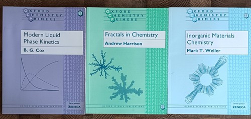 Oxford chemistry primers - oxford,
