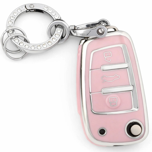 Flip key fob - key,