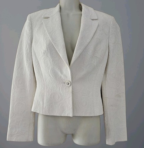 Versace womens white fitted - versace,