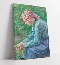 A SEATED PEASANT, CAMILLE