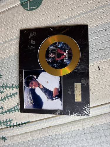 Michael jackson signed - jackson,