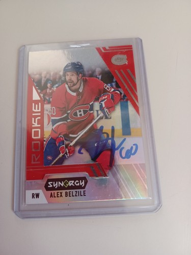Alex belzile signed synergy - alex,