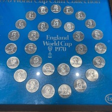 ESSO 1970 WORLD CUP COIN