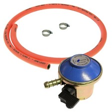Butane gas bottle - gas, regulator