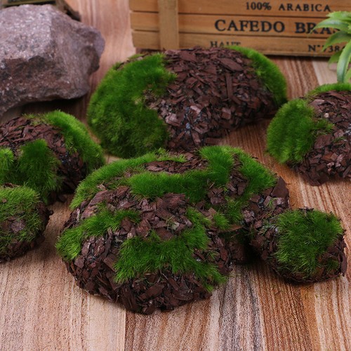 6pcs foam moss - moss, fake