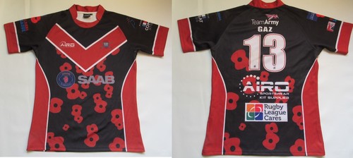Army rugby league - rugby, #13