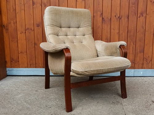 Armchair vintage 60s relax - vintage,