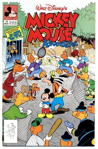 Mickey mouse adventures - mouse, f