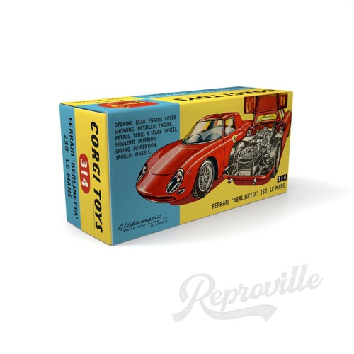 Repro box for - box,