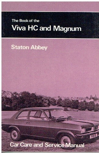Vauxhall viva magnum 1 - viva, &