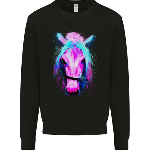 Watercolour horse kids - watercolour,
